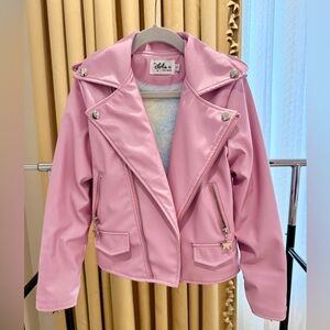 Lola and the Boys girls bomber jacket
